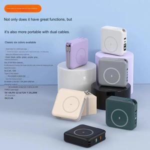 20000mah <strong>Qc3.0</strong> Pd 22.5w 2024 Portable Mini <strong>Power</strong> <strong>Bank</strong> Fast Charging Led Digital Display Built in Cable <strong>Power</strong> <strong>Banks</strong> for Iphones - Product Image 3
