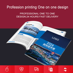 Custom Design Brochure Catalog and <strong>Flyer</strong> Printing for Advertising <strong>Companies</strong> Made From Durable Paper Material - Product Image 2