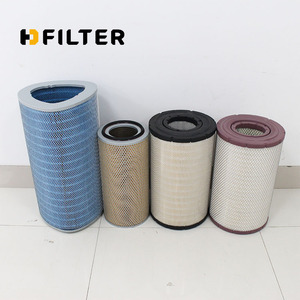 Nhà Máy bán hàng Heavy Duty lật xe tải Bộ phận động cơ Bộ lọc không khí yếu tố af25896 c271250/1 p772580 af25557 110 6326 thay thế - Product Image 5