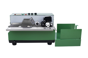 Bes packer MY-380F Dry Ink Roll Nummer Verfalls datum Druckmaschine Batch Coding Machine