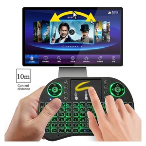 Ratón inalámbrico portátil retroiluminado de 2,4 GHz, miniteclado con panel táctil, teclas Multimedia para Android TV Box Smart TV - Product Image 4