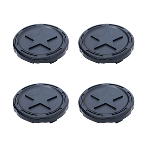 Yongjin שחור גלגל גלגל כובע כובע עבור יכול-am maverick r max 2024 rs + דגמים אביזרים