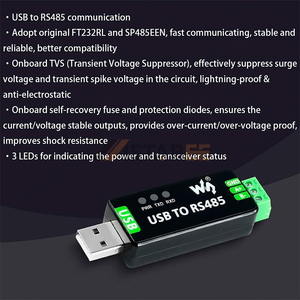 Ndustrial-Localizador de disco duro, herramienta de diagnóstico odbus de 485, 485, 232R - Product Image 6