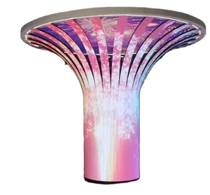 P2.5 P3 interno morbido curvo LED pubblicità schermo flessibile LED moduli per vendita al dettaglio appeso fornitore di installazione rivenditore - Product Image 5