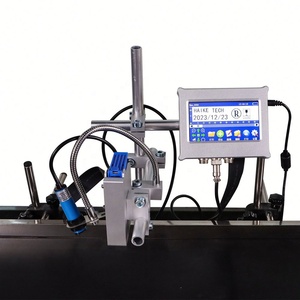 2025 HAIKE Exclusive 2 Köpfe 2,5 cm 120 M/Min Inkjet-Code-Drucker für Datums-/QR-/Barcode-/Punktmatrix-Druck linie - Product Image 6