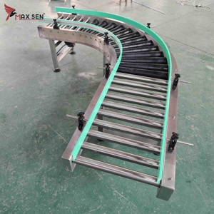 Fabricante de China, línea de producción no estándar, banco de trabajo de montaje, material personalizado y transportador de rodillos de tamaño - Product Image 1