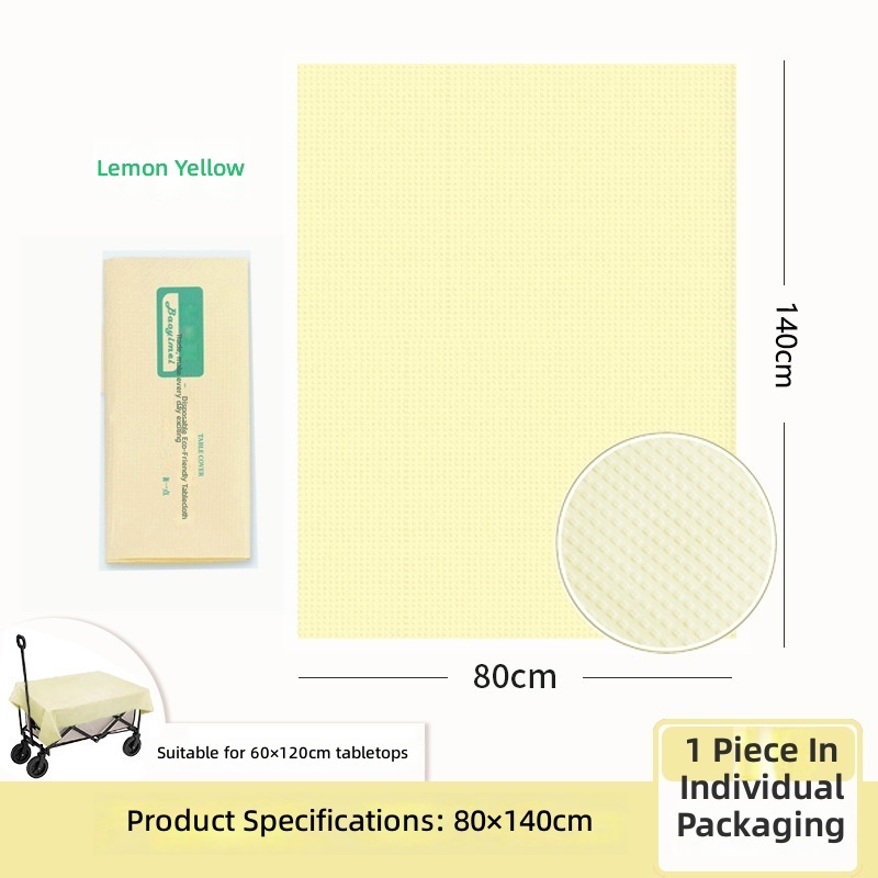 Summer yellow insta-solid-80 140cm