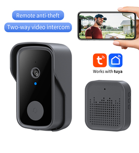 Campanello intelligente di lusso con visione corretta Wireless bidirezionale Audio multifunzione supporto per caricabatterie magnetico elettronica di consumo - Product Image 1