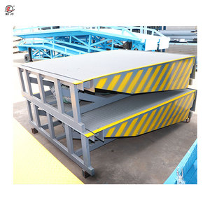 Nivelador de muelle de carga hidráulico fijo estacionario ajustable automático para carga de almacén - Product Image 2