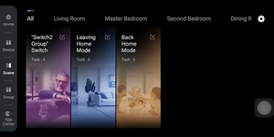 EU-Standard Tuya Smart Home Touch-Control-Panel mit Touchscreen, elektronisches Touchpad-Schaltfeld - Product Image 4