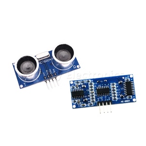 Ranging module <strong>Ultrasonic</strong> <strong>sensor</strong> 3-5V support GPIO serial port IIC single bus electronic parts <strong>HC</strong>-<strong>SR04</strong> <strong>ultrasonic</strong> module