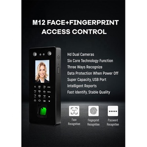 Cheapest Free API Camera Fingerprint Card Time Attendance <strong>System</strong> Face Recognition Biometric <strong>Access</strong> <strong>Control</strong> Products - Product Image 3