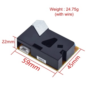 DSM501A <strong>Dust</strong> <strong>Sensor</strong> Module PM2.5 Detection Dector Allergic Smoke Particles <strong>Sensor</strong> Module For Air Condition