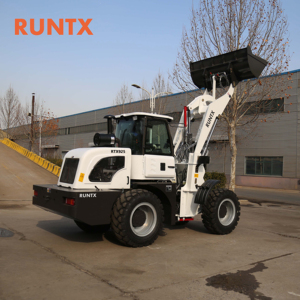 RUNX 2.5トンミニRUNTXホイールローダー高性能ファームガーデンワーク使用フロントホイールローダー - Product Image 5