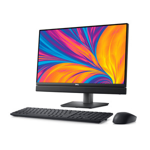 触摸屏23.8英寸英特尔酷睿I7-14700 8G DDR5 512G固态硬盘RX6500 Dells Optiplex 7420 Plus一体机 - Product Image 2