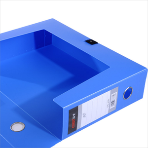 Caja de archivos de PP plegable en caliente de gran capacidad, diseño grueso para un almacenamiento de archivos eficiente - Product Image 4