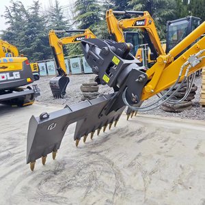 Factory Direct Sale Rail Pillow <strong>Machine</strong> for Cement &amp; Railway <strong>Loading</strong> &amp; <strong>Unloading</strong> Fixture <strong>Core</strong> Bearing Excavator Pillow Changer - Product Image 5