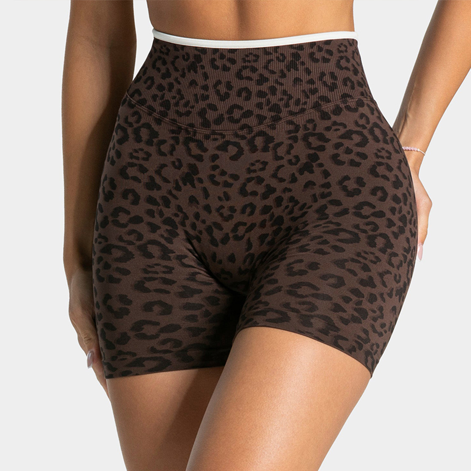 Pantalon marron café