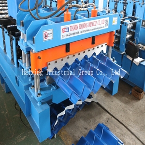 Fabricar Para Materiales De Construction Maquina Formadora De Rollos De Teja Esmaltada