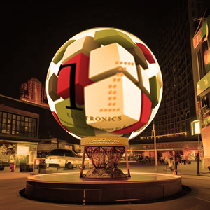 Schermo a sfera a Led di personalizzazione a colori P5 diametro 1m 1.2m 1.3m sfera a Led Display - Product Image 6