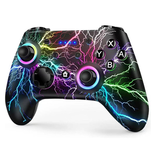 TOPWOLF Wireless BT Switch Pro Controller 600mAh Botones programables Joystick para juegos de PC Compatibilidad GamePad - Product Image 2
