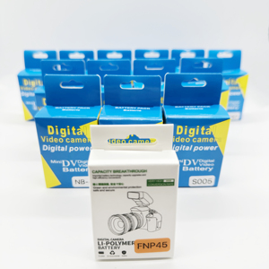 Sony kamera için NP-BG1/FG1 dijital kamera pil tam çözme kamera pil güç kaynağı yeni çözme üreticisi toptan - Product Image 5