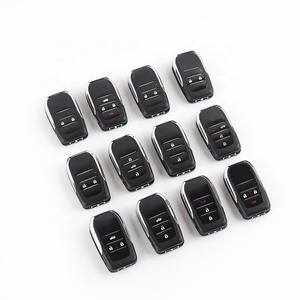 Auto <strong>key</strong> 3 button smart car <strong>keys</strong> modified remote control folding car <strong>key</strong> shell replacement for <strong>Toyota</strong> - Product Image 1