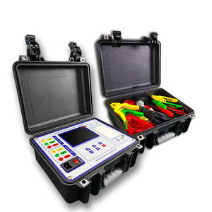 Nuosc หม้อแปลงสามเฟสแบบพกพา, เครื่องทดสอบอัตราส่วนการหมุนเครื่อง tttr เมตรดิจิตอลอัตโนมัติราคาต่ำ0.8-10000โวลต์220V แรงดันไฟฟ้า1ปี - Product Image 1