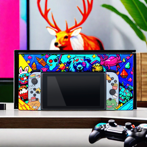 Oursteam özel tasarım kılıf için Nintendo anahtarı ABS plastik koruyucu kabuk için NDS sevinç Con denetleyici oyunu tamir bölüm - Product Image 1