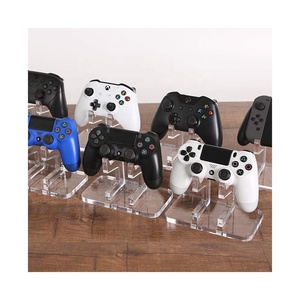 Прозрачный акриловый держатель для игрового контроллера PS4 PS5 - Product Image 3