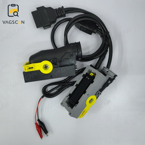Cable de prueba de conexión de programación ECU arnés resistente de ingeniería compatible con V-olvo/Mack