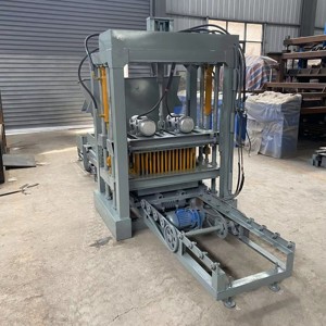 For <strong>Hydraform</strong> Hollow <strong>Block</strong> Making <strong>Machine</strong> Concrete Kiln Brick <strong>Machine</strong> for Sale in Nigeria - Product Image 6