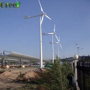 5kw rüzgar jeneratörü türbini kolay kurulum yüksek verimli fiyat listesi mıknatıs rüzgar gülü jeneratör ev için - Product Image 3