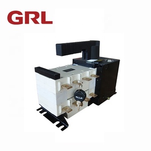 HGLD 220V 400V AC 630A 2P 3P 4P otomatik transfer anahtarı değiştirme anahtarı İzolatör anahtarı ac - Product Image 3