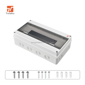 Tulabu HT loạt 15way hộp phân phối không thấm nước MCB thiết bị điện cung cấp thiết bị phân phối điện dB hộp - Product Image 3
