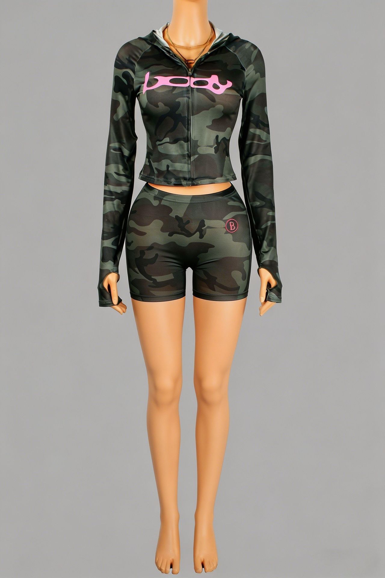 Short - Army Green2