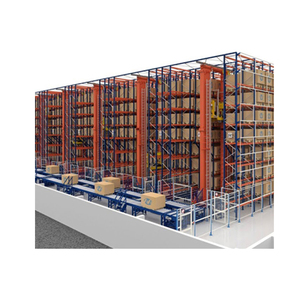 מדפים תעשייתיים אוטומטיים asrs מחסן asrs מערכת אחסון אוטומטית ומחסן אוטומטי