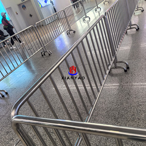 Bán buôn có thể tháo rời pháp kiểm soát đám đông chướng ngại vật Road buổi hòa nhạc thể thao sự kiện chướng ngại vật hàng rào Bảng điều chỉnh - Product Image 1