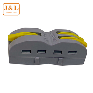 J & L通用插入式快速紧凑型电线快速杠杆螺母电线连接器端子块 - Product Image 4