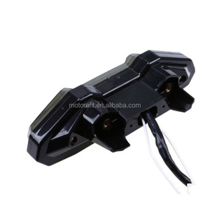 适用于雅马哈FJ09 Mt09 MT-09 <span class=keywords><strong>Trancer</strong></span> 900 FJ-09 2013 2014 2015 2016 2017后尾灯制动转向信号灯集成发光二极管灯 - Product Image 5