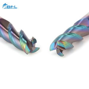 BFL CNC karbür 3 flüt alüminyum freze araçları kesici DLC kaplama - Product Image 2