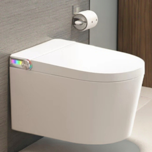 Madodo 220V ห้องน้ำยุโรปเซ็นเซอร์ล้างโถสุขภัณฑ์อัตโนมัติ WC พอร์ซเลนอัจฉริยะห้องน้ำด้วยวิธีการล้างแรงโน้มถ่วง - Product Image 4