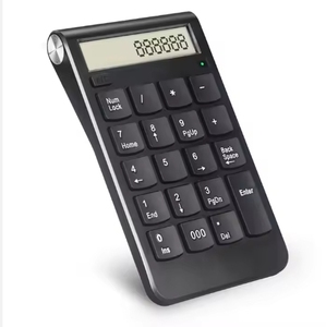 2022 Dropship Mini 2,4 GHz teclado numérico inalámbrico teclado Digital de 18 teclas para contabilidad cajero portátil tabletas