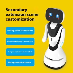Pangolin Fish Intelligent Service Robot Welcome Guide and Navigation Consultation for Exhibition Hall <strong>Explanation</strong> Front Desk - Product Image 3