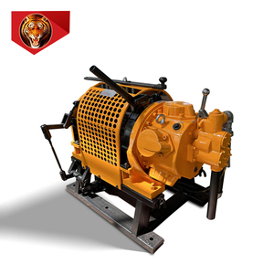 تايجر تزوير عالية الجودة 10ton 100m حبل QJ1/100A الهواء Tugger ونش صيانة الآبار - Product Image 5