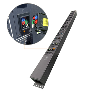 Unità di distribuzione di potenza 250A ad alta corrente con interfaccia 24 porte PA45 Design di base per armadi di telecomunicazioni e sistema di controllo della potenza - Product Image 1