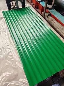 Preferential <strong>Price</strong> <strong>Z10</strong> Z20 Z30 Z80 Alu-Zinc Coated Corrugated Steel Roofing Sheet Tile Corrugated Sheet - Product Image 4