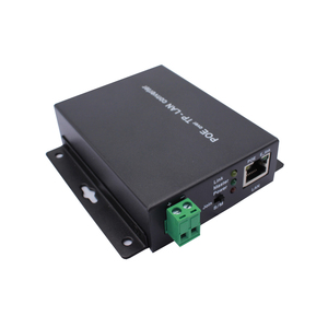 Convertidor de medios de fibra óptica Ethernet de 10/100Mbps, par trenzado, extensor PoE de 2 cables para cámara IP, convertidor repetidor Ethernet PoE - Product Image 3