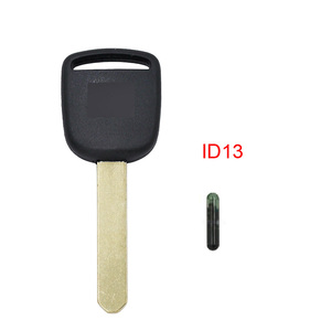 ホンダキー用キーチップID13ID13チップ付きトランスポンダーカーキー - Product Image 1