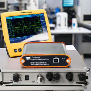 पोर्टेबल गतिशील सिग्नल विश्लेषक मल्टी चैनल डेटा अधिग्रहण नियंत्रक कंपन संकेत विश्लेषक - Product Image 4